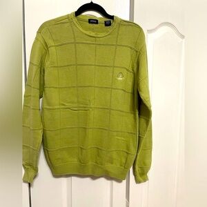 IZOD Winter Men Sweater Long Sleeve Small; Wide: 20”; Length:26”;sleeve:25”